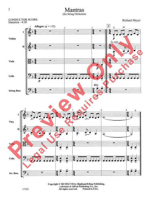 Mantras 總譜 | 小雅音樂 Hsiaoya Music