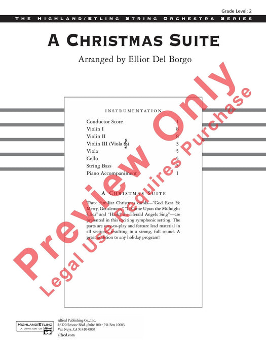 A Christmas Suite 組曲 | 小雅音樂 Hsiaoya Music