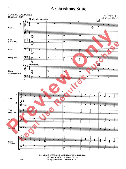 A Christmas Suite 組曲 | 小雅音樂 Hsiaoya Music