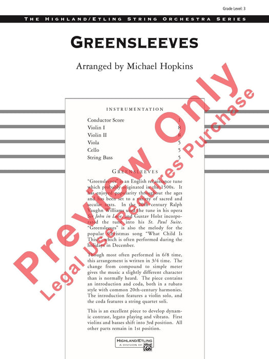 Greensleeves 綠袖子 | 小雅音樂 Hsiaoya Music