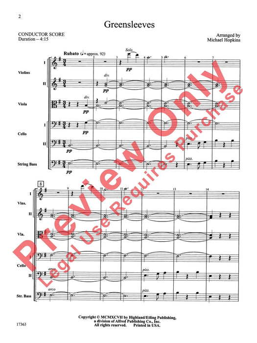 Greensleeves 綠袖子 | 小雅音樂 Hsiaoya Music