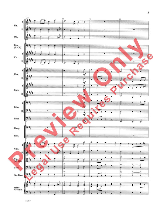March Prelude 夏邦提耶馬克－安東尼 進行曲前奏曲 總譜 | 小雅音樂 Hsiaoya Music