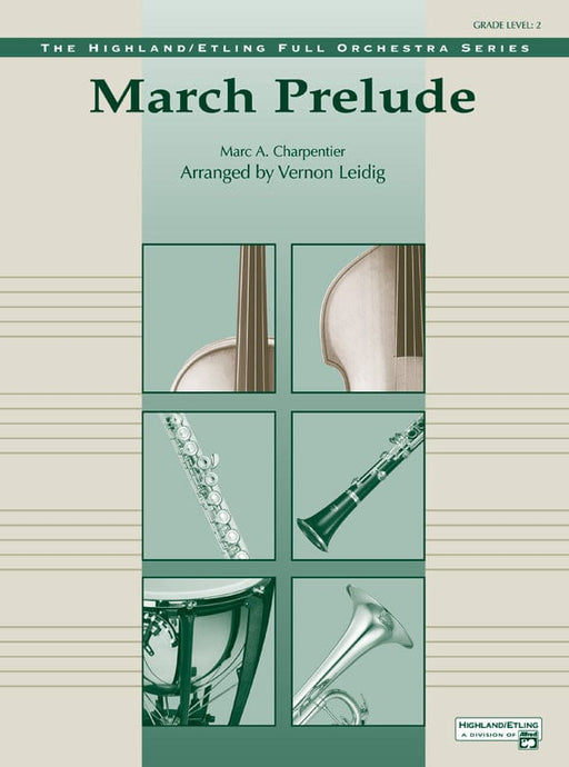 March Prelude 夏邦提耶馬克－安東尼 進行曲前奏曲 | 小雅音樂 Hsiaoya Music