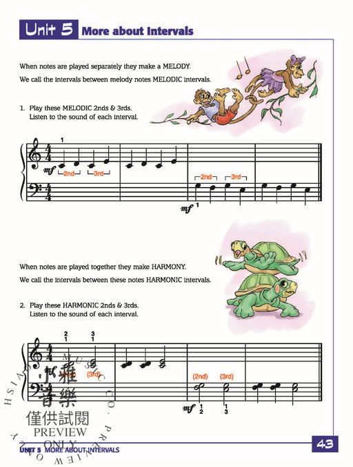 Alfred's Basic Group Piano Course, Book 1 A Course Designed for Group Instruction Using Acoustic or Electronic Instruments 鋼琴 | 小雅音樂 Hsiaoya Music