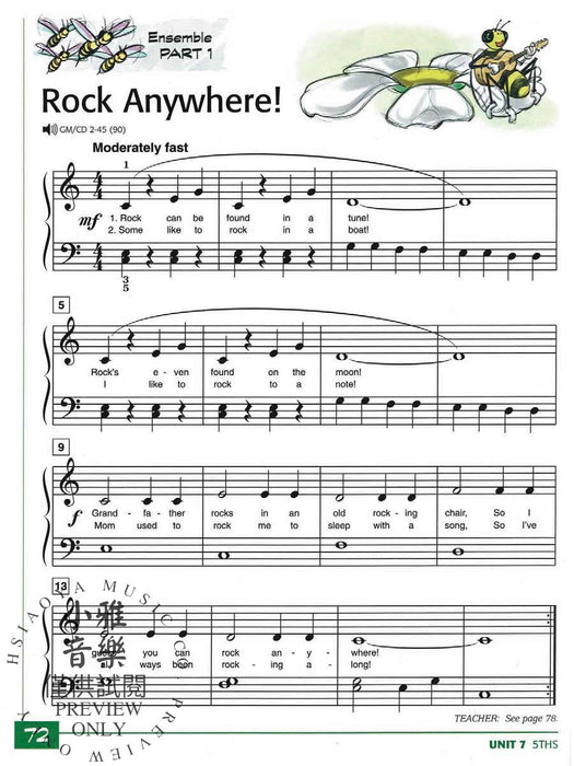 Alfred's Basic Group Piano Course, Book 2 A Course Designed for Group Instruction Using Acoustic or Electronic Instruments 鋼琴 | 小雅音樂 Hsiaoya Music