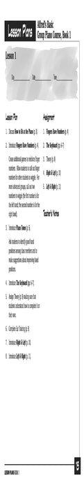 Alfred's Basic Group Piano Course: Teacher's Handbook for Books 1 & 2 A Course Designed for Group Instruction Using Acoustic or Electronic Instruments 鋼琴 | 小雅音樂 Hsiaoya Music