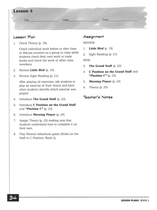 Alfred's Basic Group Piano Course: Teacher's Handbook for Books 1 & 2 A Course Designed for Group Instruction Using Acoustic or Electronic Instruments 鋼琴 | 小雅音樂 Hsiaoya Music