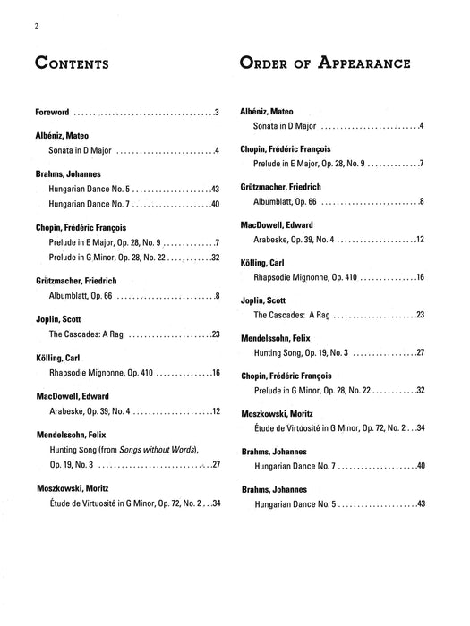 Recital Gems, Book 2 | 小雅音樂 Hsiaoya Music