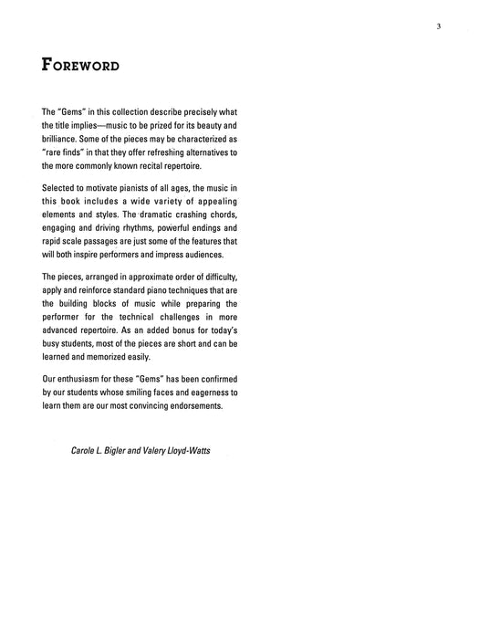 Recital Gems, Book 2 | 小雅音樂 Hsiaoya Music