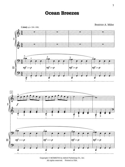 Ocean Breezes | 小雅音樂 Hsiaoya Music