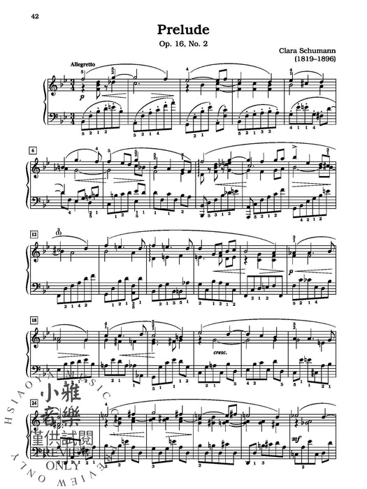 Masterwork Classics, Level 10 | 小雅音樂 Hsiaoya Music