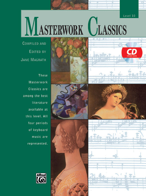 Masterwork Classics, Level 10 | 小雅音樂 Hsiaoya Music