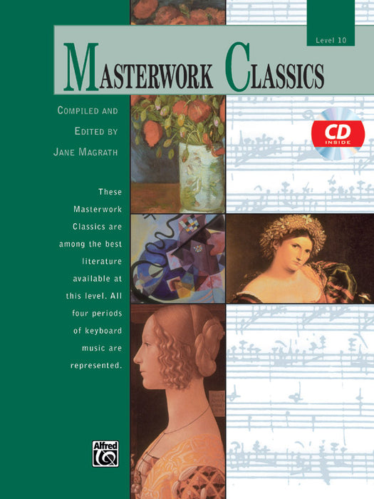 Masterwork Classics, Level 10 | 小雅音樂 Hsiaoya Music