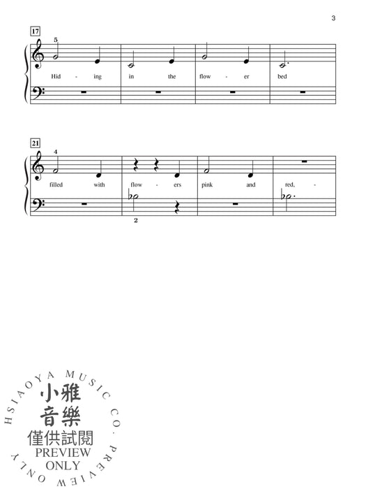 Belle, the Bashful Butterfly | 小雅音樂 Hsiaoya Music