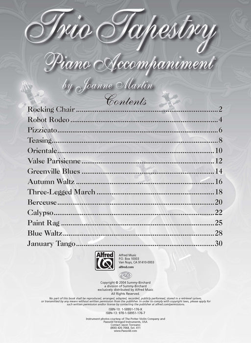 Trio Tapestry 三重奏 | 小雅音樂 Hsiaoya Music