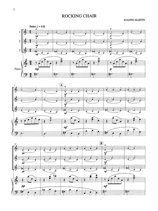 Trio Tapestry 三重奏 | 小雅音樂 Hsiaoya Music