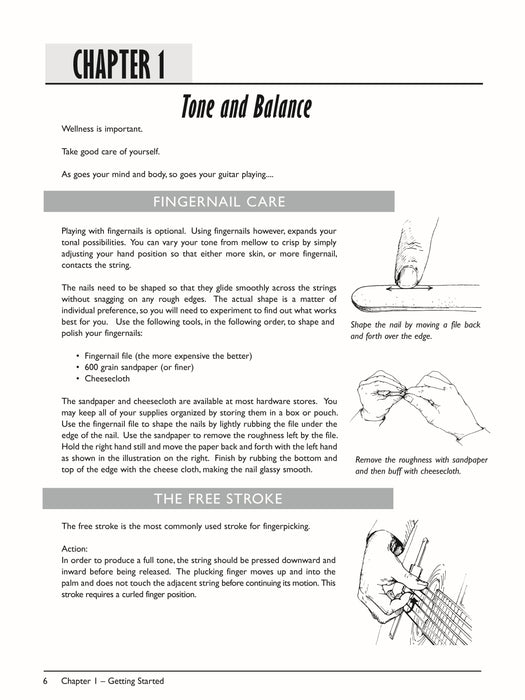 The Complete Fingerstyle Guitar Method: Mastering Fingerstyle Guitar 吉他 | 小雅音樂 Hsiaoya Music