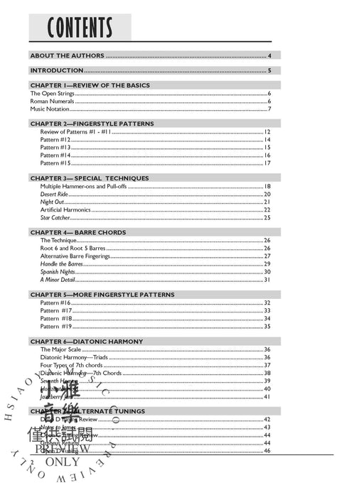 The Complete Fingerstyle Guitar Method: Intermediate Fingerstyle Guitar 吉他 | 小雅音樂 Hsiaoya Music