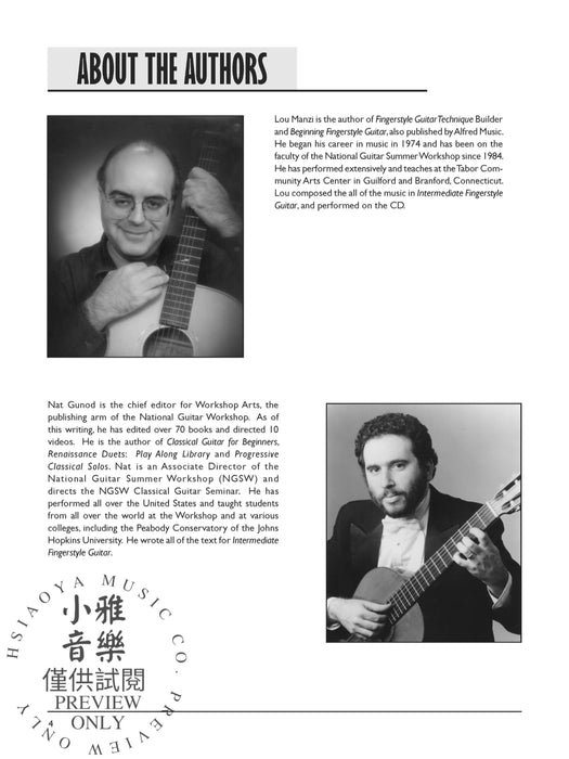 The Complete Fingerstyle Guitar Method: Intermediate Fingerstyle Guitar 吉他 | 小雅音樂 Hsiaoya Music