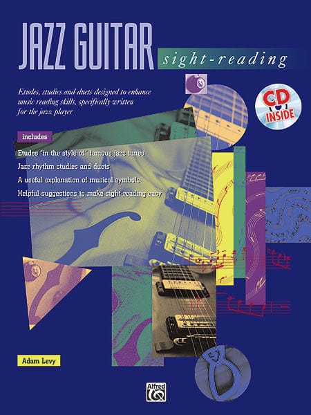 Jazz Guitar Sight-Reading Etudes, Studies, and Duets Designed to Enhance Music Reading Skills, Specifically Written for the Jazz Player 爵士音樂吉他 練習曲 二重奏 | 小雅音樂 Hsiaoya Music