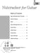 Nutcracker for Guitar: In TAB Intermediate Solo Arrangements of the Complete Suite 胡桃鉗 吉他 獨奏 組曲 | 小雅音樂 Hsiaoya Music