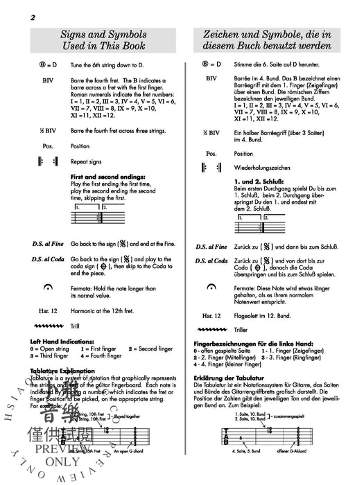 Nutcracker for Guitar: In TAB Intermediate Solo Arrangements of the Complete Suite 胡桃鉗 吉他 獨奏 組曲 | 小雅音樂 Hsiaoya Music