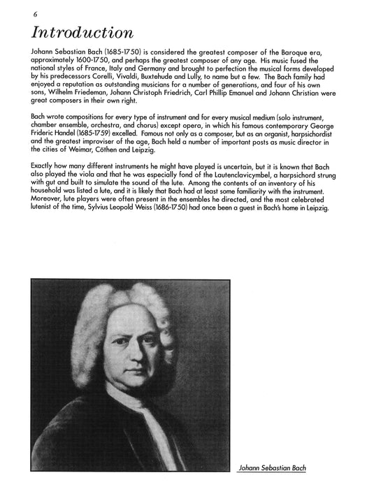 Bach for Guitar: Masters in TAB 吉他 | 小雅音樂 Hsiaoya Music