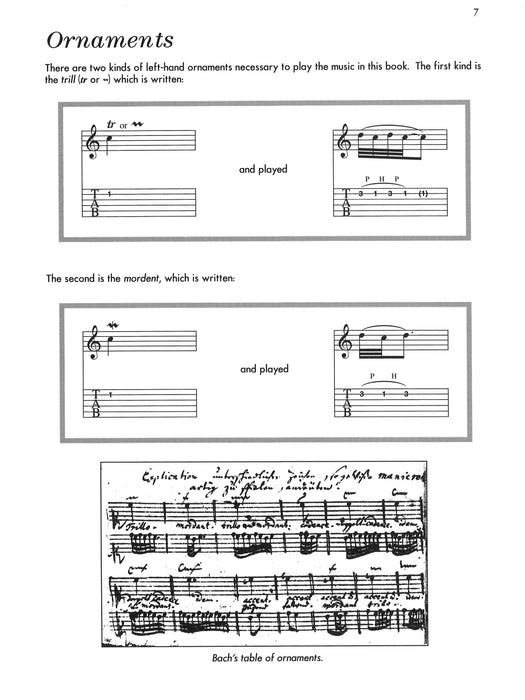 Bach for Guitar: Masters in TAB 吉他 | 小雅音樂 Hsiaoya Music