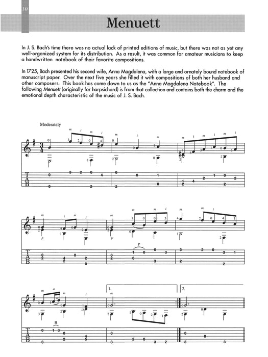 Bach for Guitar: Masters in TAB 吉他 | 小雅音樂 Hsiaoya Music