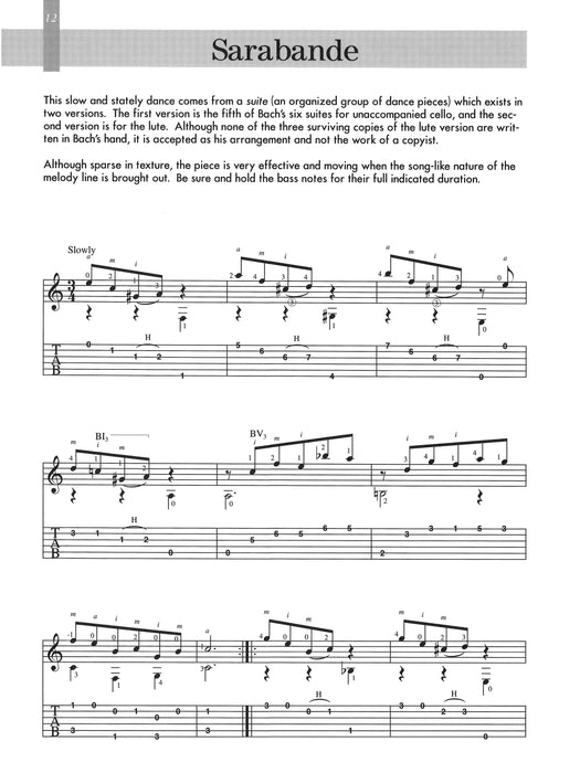 Bach for Guitar: Masters in TAB 吉他 | 小雅音樂 Hsiaoya Music