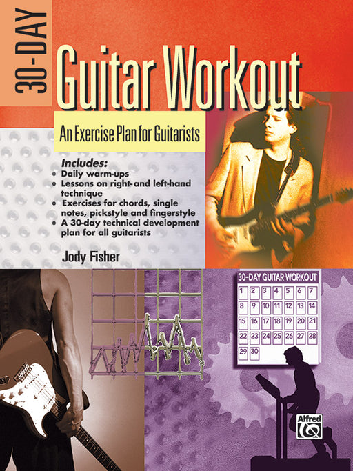 30-Day Guitar Workout An Exercise Plan for Guitarists 吉他 練習曲 吉他 | 小雅音樂 Hsiaoya Music