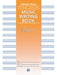 12 Stave Music Writing Book (9" x 12") | 小雅音樂 Hsiaoya Music