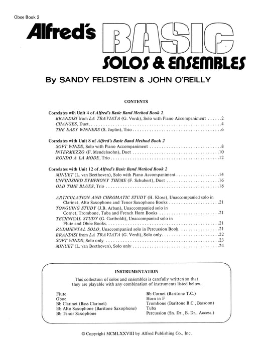 Alfred's Basic Solos and Ensembles, Book 2 獨奏 | 小雅音樂 Hsiaoya Music
