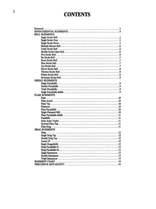International Drum Rudiments 鼓 | 小雅音樂 Hsiaoya Music