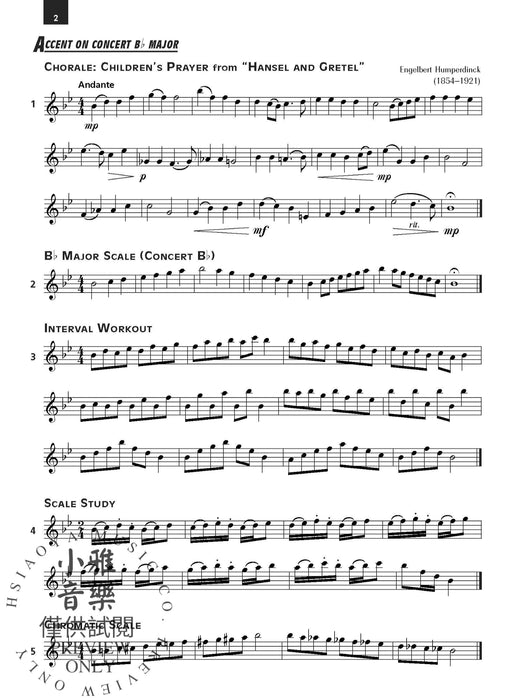 Accent on Achievement, Book 3 The "Keys" to Success - Progressive Technical & Rhythmic Studies in all 12 Major and 12 Minor Keys 節奏 | 小雅音樂 Hsiaoya Music