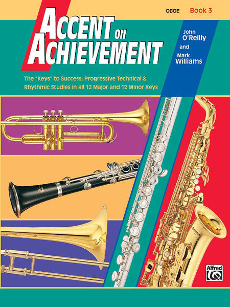 Accent on Achievement, Book 3 The "Keys" to Success - Progressive Technical & Rhythmic Studies in all 12 Major and 12 Minor Keys 節奏 | 小雅音樂 Hsiaoya Music