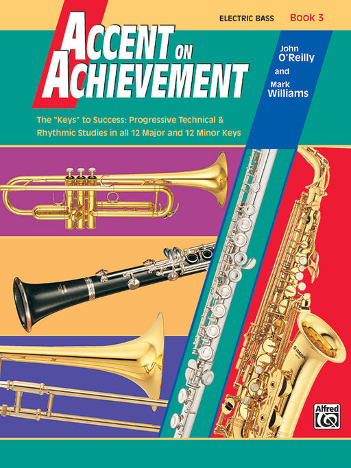 Accent on Achievement, Book 3 The "Keys" to Success - Progressive Technical & Rhythmic Studies in all 12 Major and 12 Minor Keys 節奏 | 小雅音樂 Hsiaoya Music