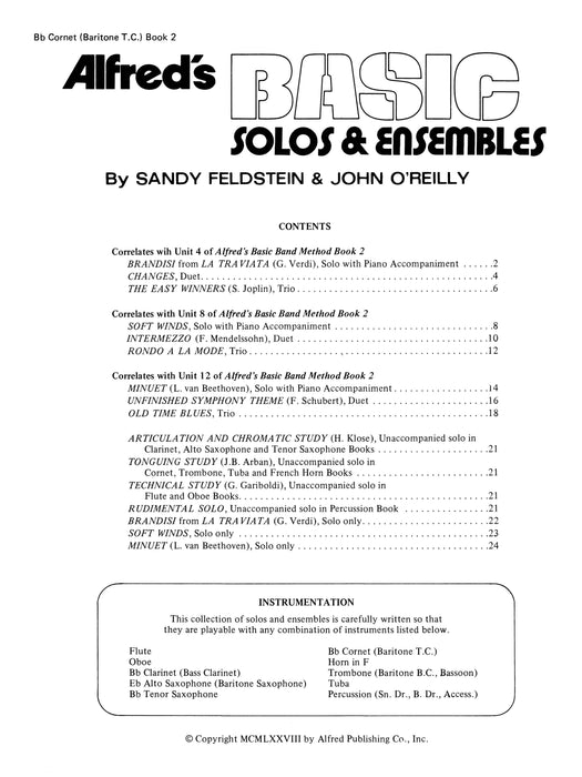 Alfred's Basic Solos and Ensembles, Book 2 獨奏 | 小雅音樂 Hsiaoya Music