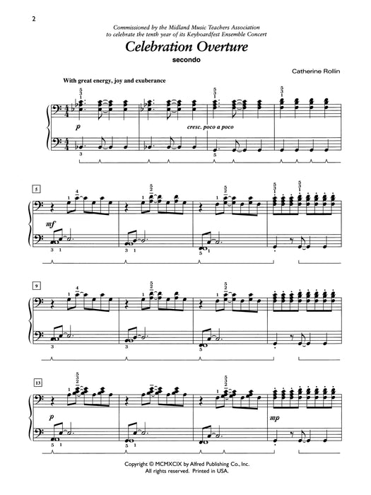 Celebration Overture 序曲 | 小雅音樂 Hsiaoya Music