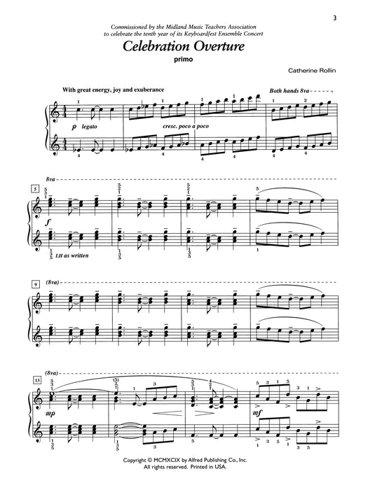 Celebration Overture 序曲 | 小雅音樂 Hsiaoya Music