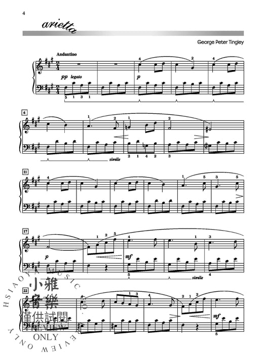 Dreamscapes, Book 2 Six Intermediate to Late Intermediate Piano Solos That Are Warmly Lyrical and Dreamily Romantic . . . 鋼琴 獨奏 | 小雅音樂 Hsiaoya Music
