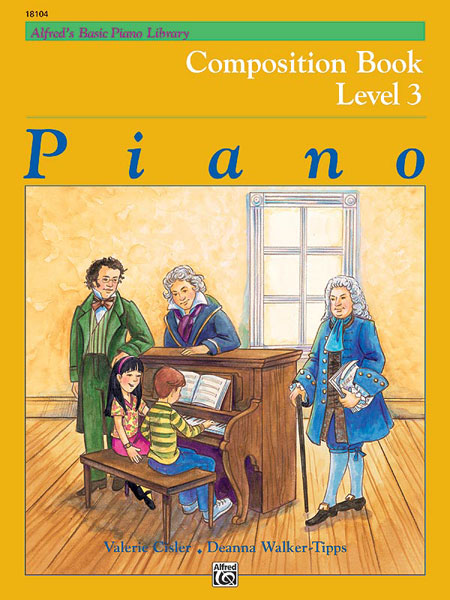 Alfred's Basic Piano Library: Composition Book 3 鋼琴 | 小雅音樂 Hsiaoya Music