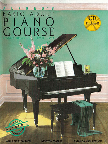 Alfred's Basic Adult Piano Course: Lesson Book 2 鋼琴 | 小雅音樂 Hsiaoya Music