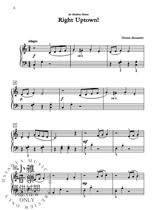 The Magic of Music, Book 1 12 Imaginative Solos for Late Elementary Pianists 獨奏 | 小雅音樂 Hsiaoya Music