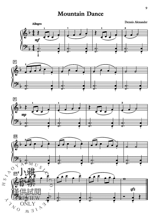 The Magic of Music, Book 1 12 Imaginative Solos for Late Elementary Pianists 獨奏 | 小雅音樂 Hsiaoya Music