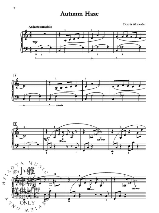 The Magic of Music, Book 2 9 Imaginative Solos for Early Intermediate Pianists 獨奏 | 小雅音樂 Hsiaoya Music