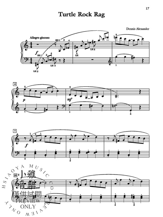 The Magic of Music, Book 2 9 Imaginative Solos for Early Intermediate Pianists 獨奏 | 小雅音樂 Hsiaoya Music