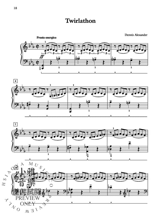 The Magic of Music, Book 3 7 Imaginative Solos for Intermediate to Late Intermediate Pianists 獨奏 | 小雅音樂 Hsiaoya Music