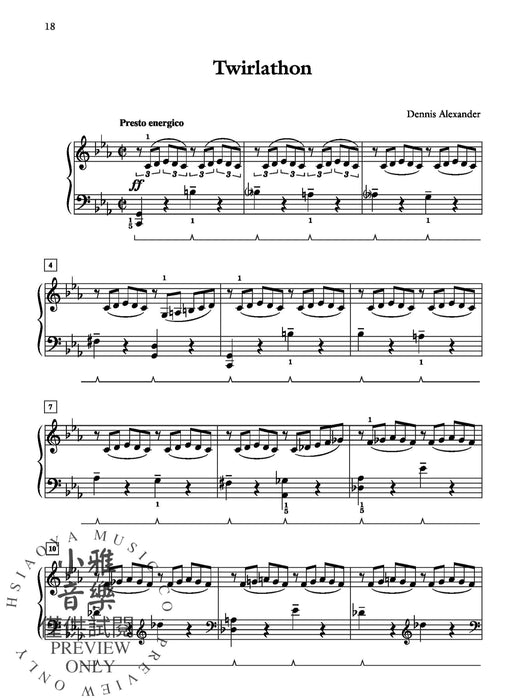 The Magic of Music, Book 3 7 Imaginative Solos for Intermediate to Late Intermediate Pianists 獨奏 | 小雅音樂 Hsiaoya Music