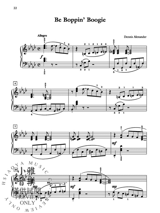 The Magic of Music, Book 3 7 Imaginative Solos for Intermediate to Late Intermediate Pianists 獨奏 | 小雅音樂 Hsiaoya Music